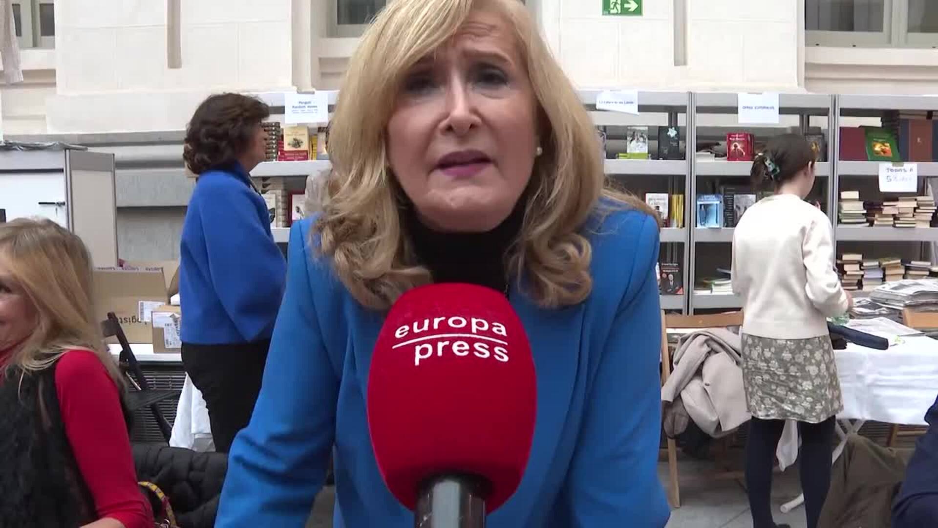 Nieves Herrero, apenada por la muerte de Encarnita Polo: "Era una persona encantadora"