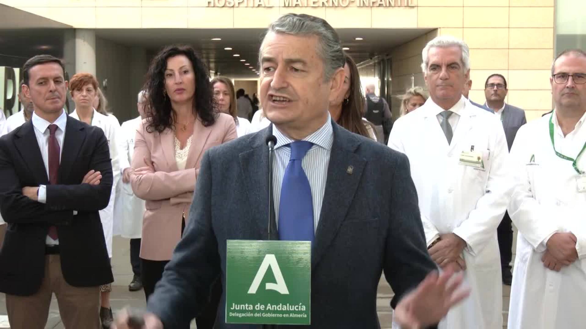 Casi 47.000 andaluces se vacunan de la gripe en la primera jornada sin cita.