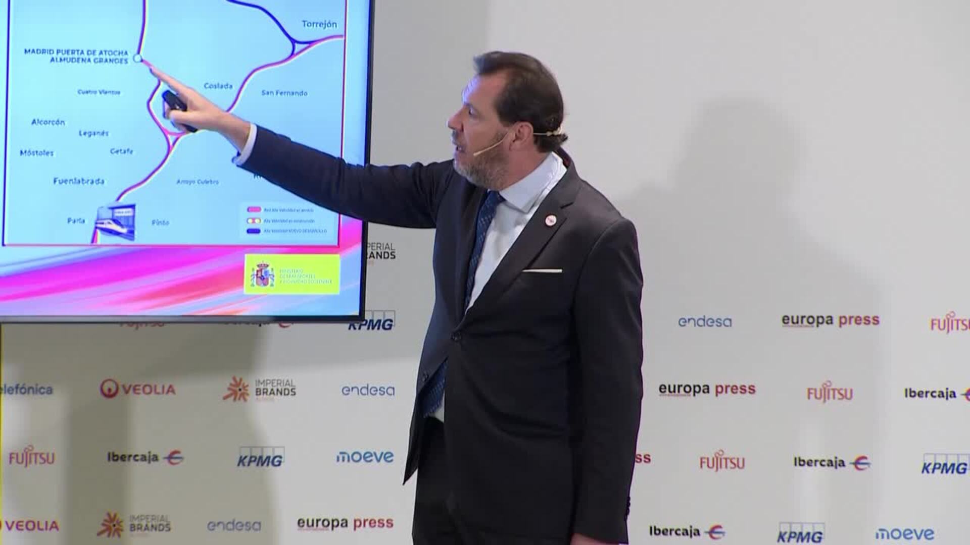 Puente anuncia una nueva estación de alta velocidad en Parla para evitar entrar a Madrid