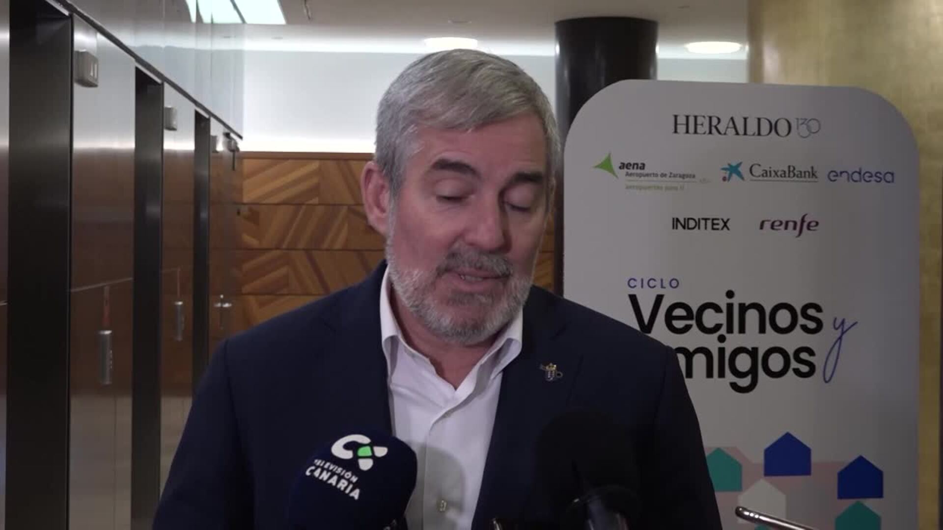 Clavijo desea que Vox se quede en "anécdota": "Su discurso migratorio es ilegal"