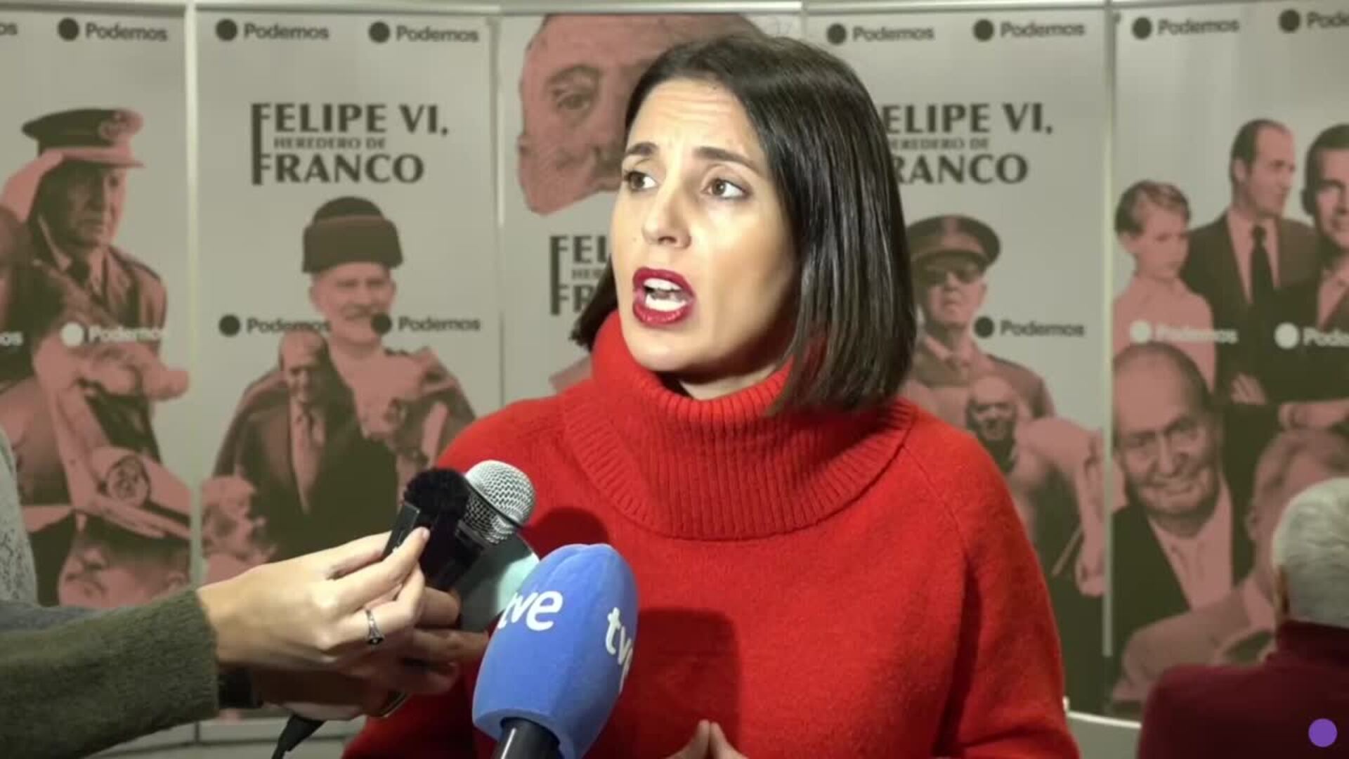 Podemos tacha de "puro golpismo judicial" la condena de inhabilitación del TS al fiscal general