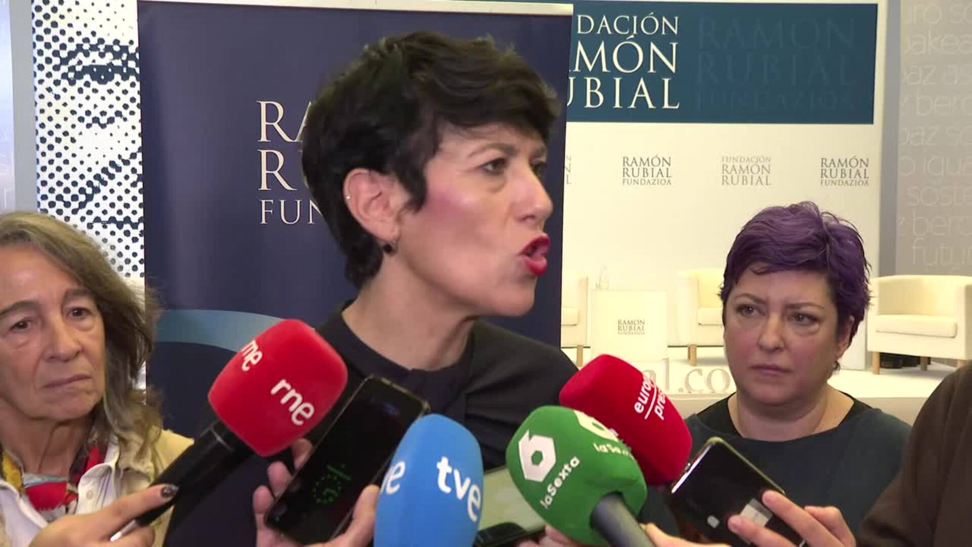 Saiz dice que "duele ver comportamientos para nada imaginables" en el 'caso Cerdán'
