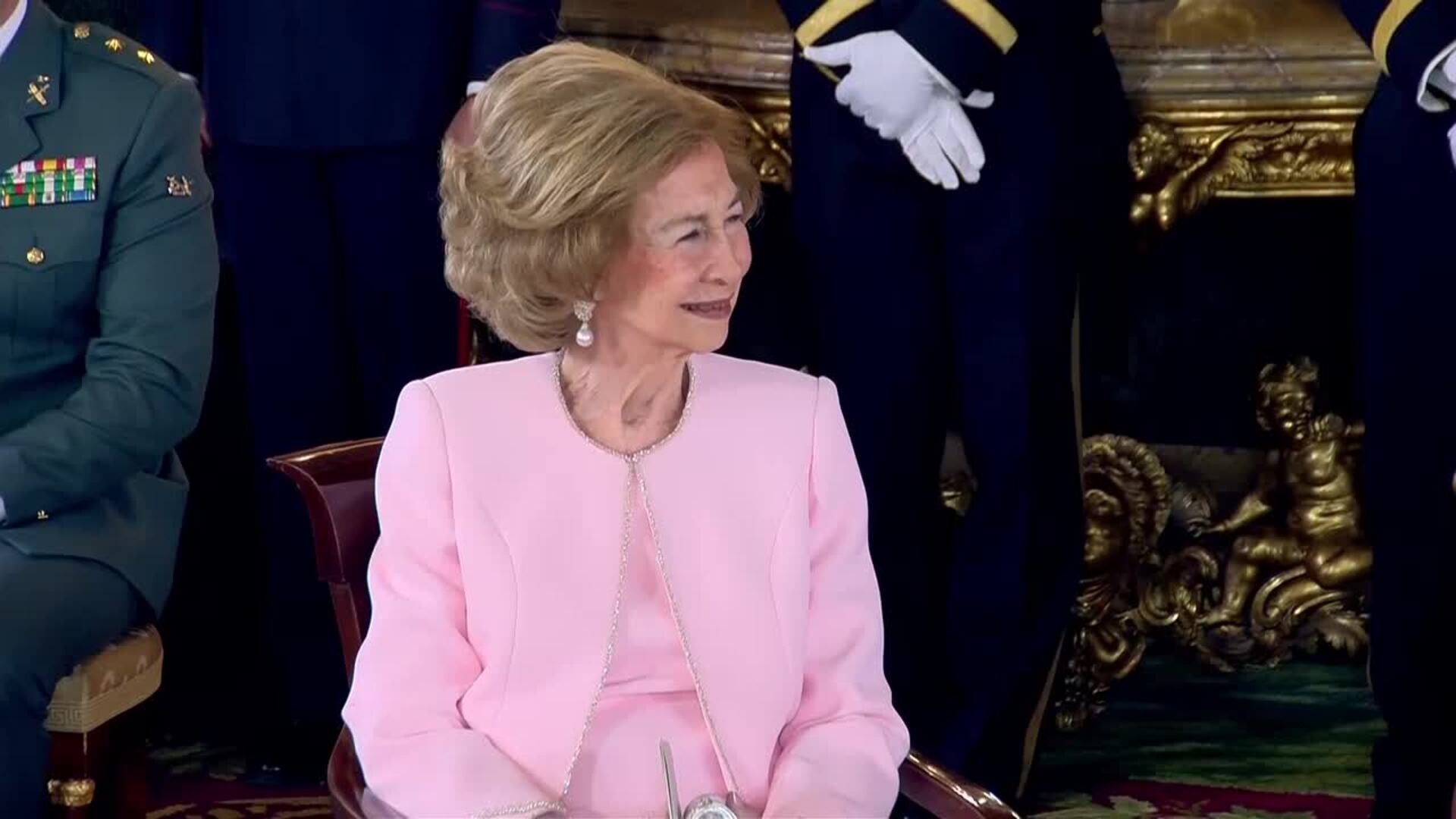 Así ha sido el acto de ingreso en la Insigne Orden del Toisón de Oro