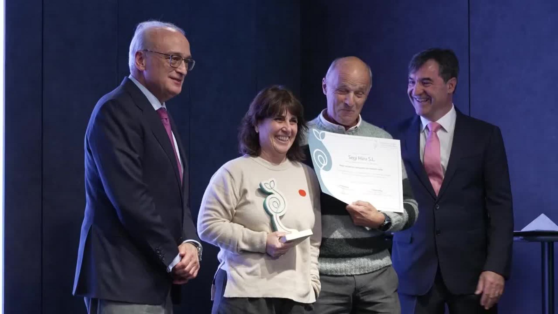 Cinco iniciativas premiadas por su estrategia de sostenibilidad en el sector funerario