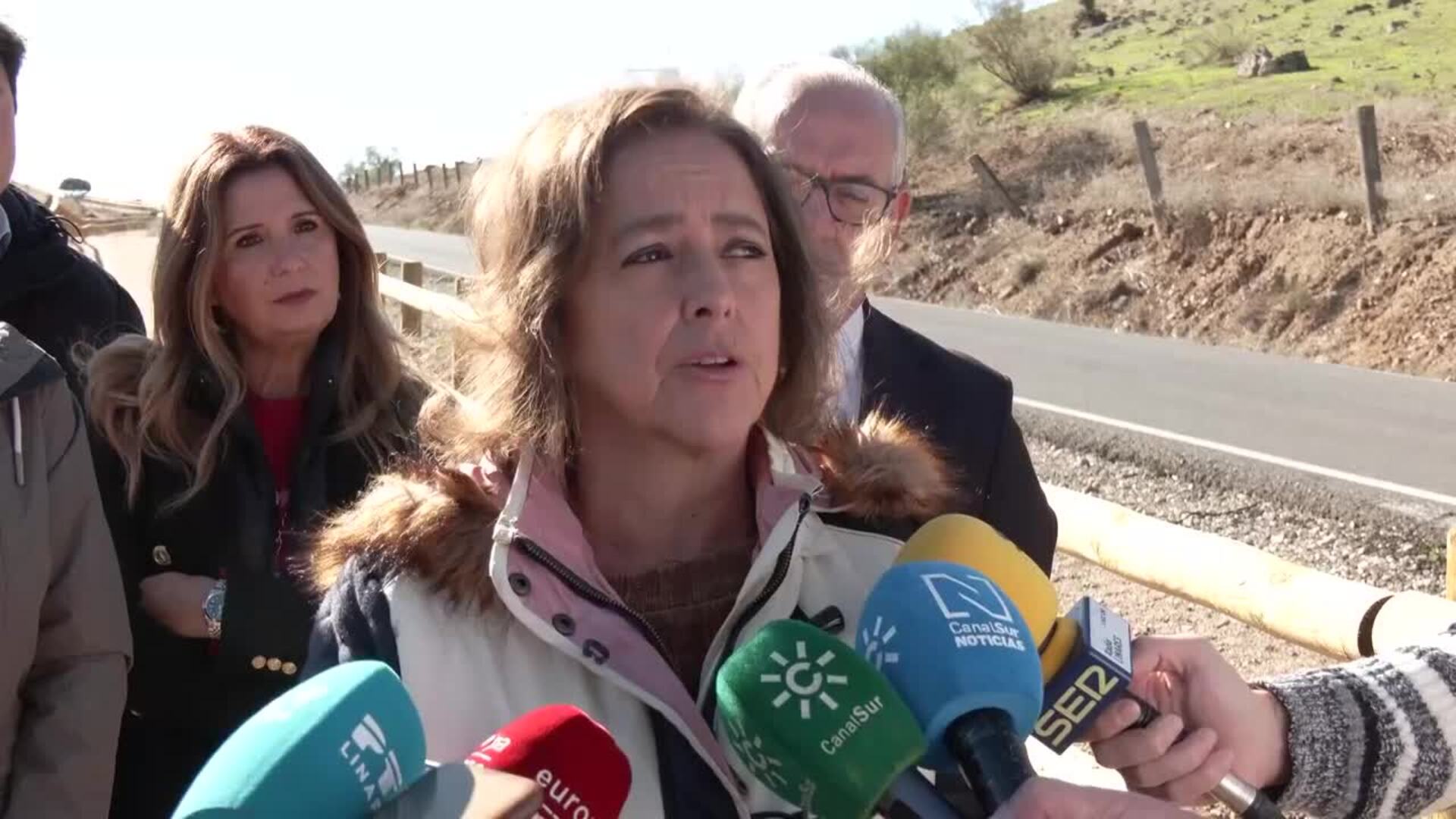 La Junta culmina la recuperación de la vía pecuaria Puerta Verde de Linares