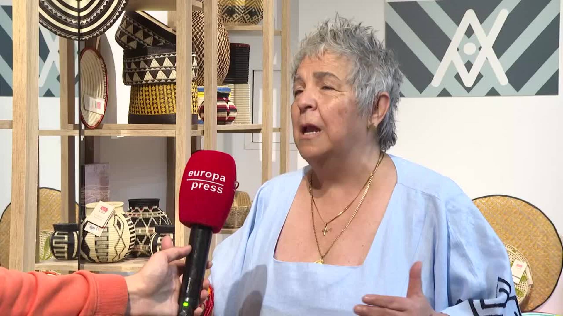 Artesanías de Colombia llega a Europa con "gran éxito" en su primera edición en Madrid