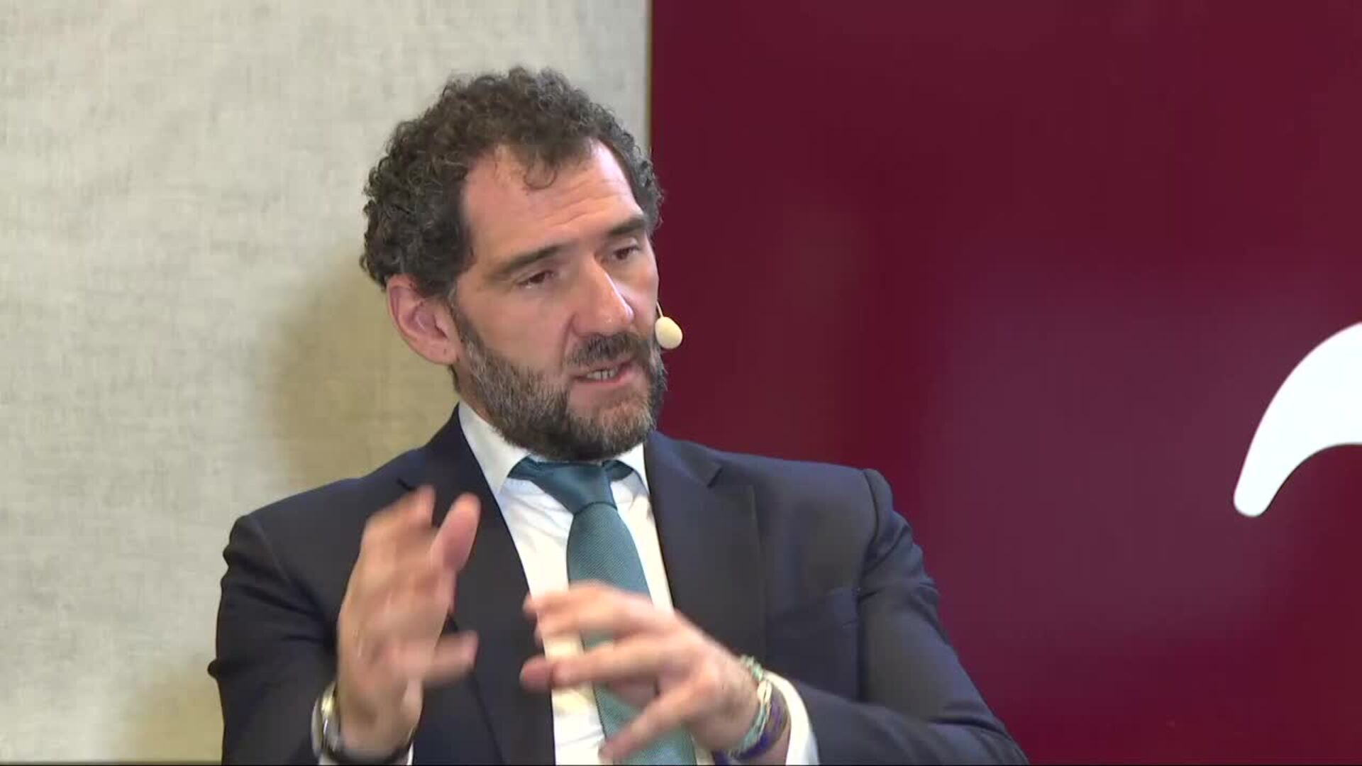 Garbajosa recalca que FIBA trabaja "en ver si hay un ecosistema seguro para jugar en Israel"