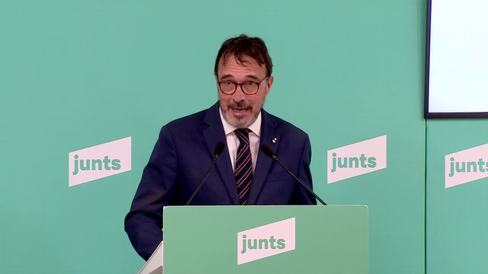 Junts critica que la AN mantenga el juicio a Pujol: Pasará a la historia como un gran president
