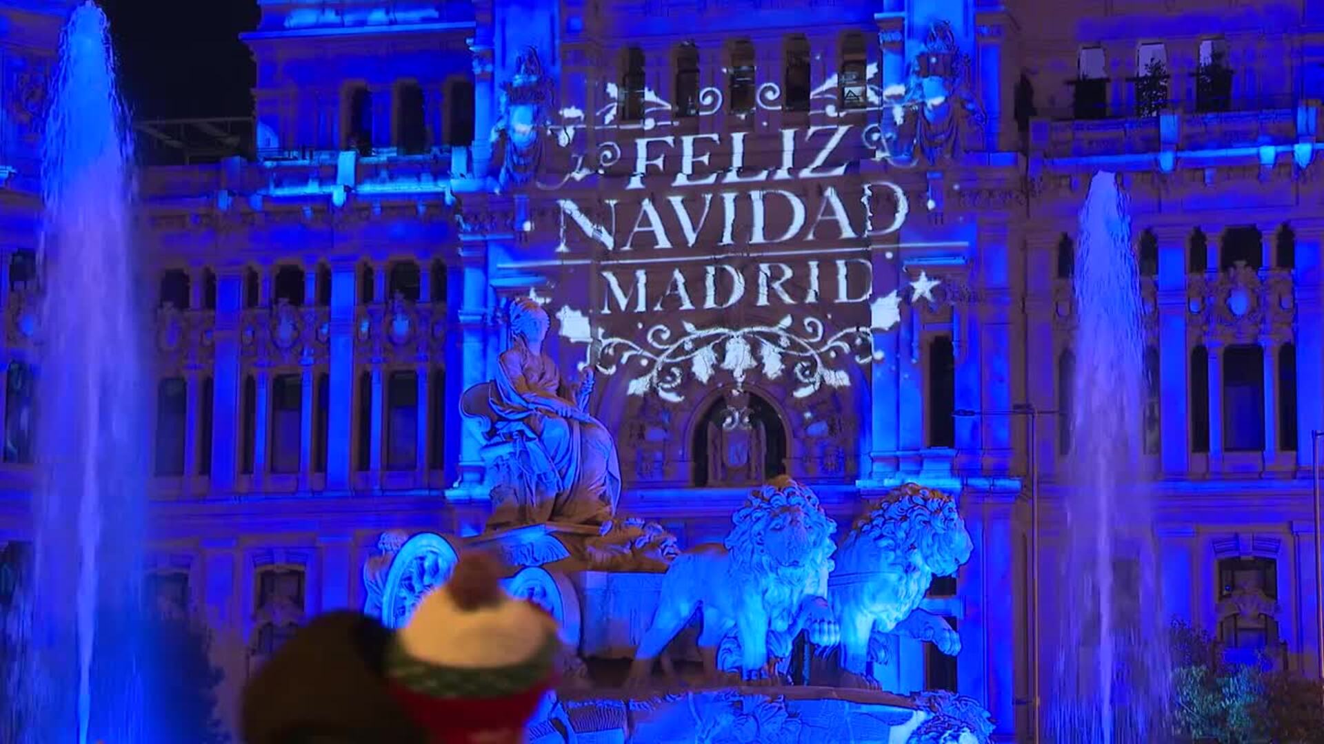 Madrid da la bienvenida a la Navidad