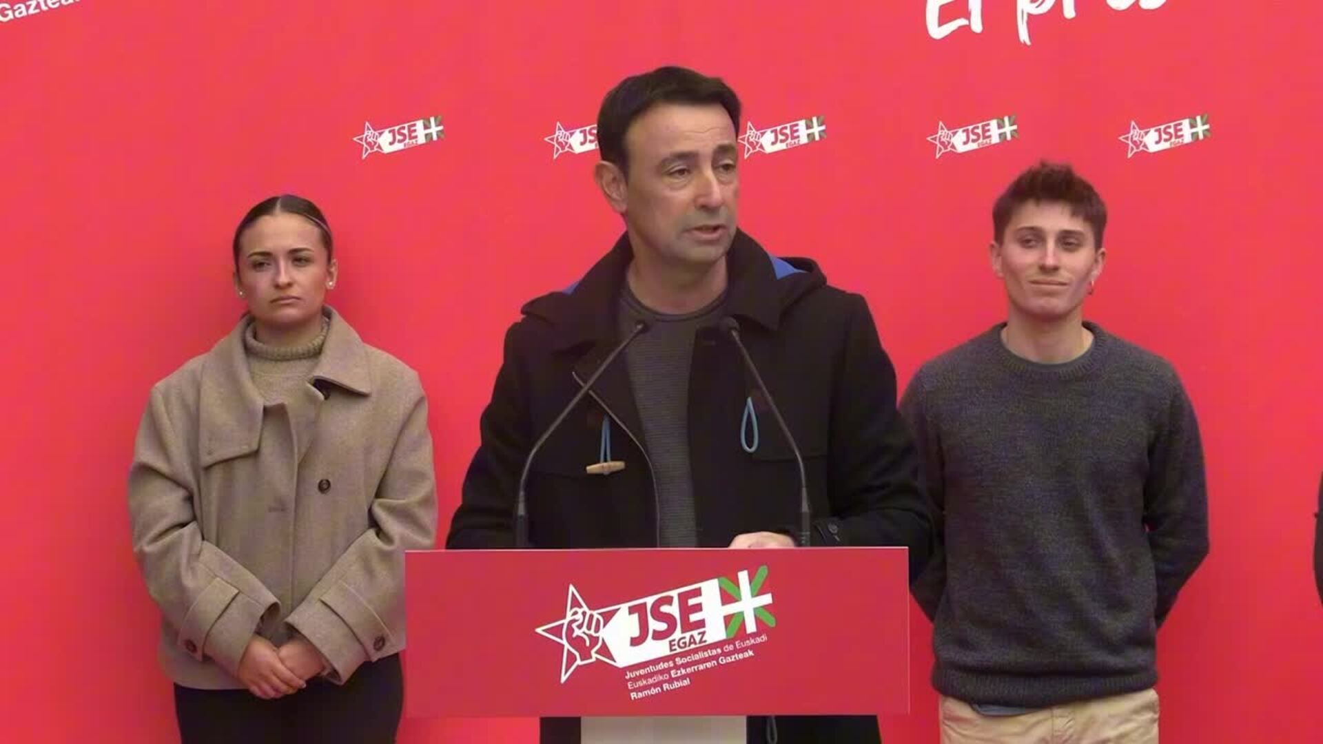 Socialistas vascos advierten de que "la derecha y la ultraderecha no se van a detener"