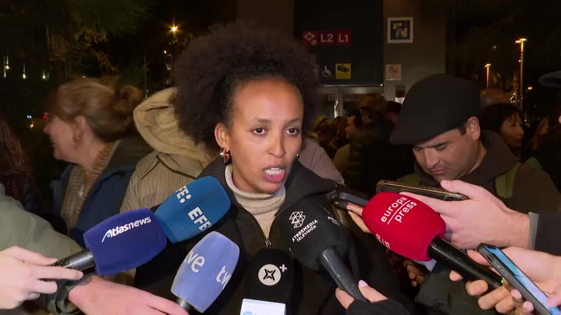 1.400 personas protestan contra violencia machista en Barcelona y piden protección y recursos