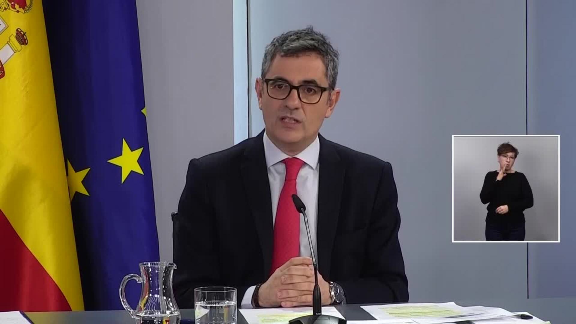 El Gobierno dice que García Ortiz sigue como fiscal general hasta el nombramiento de Peramato