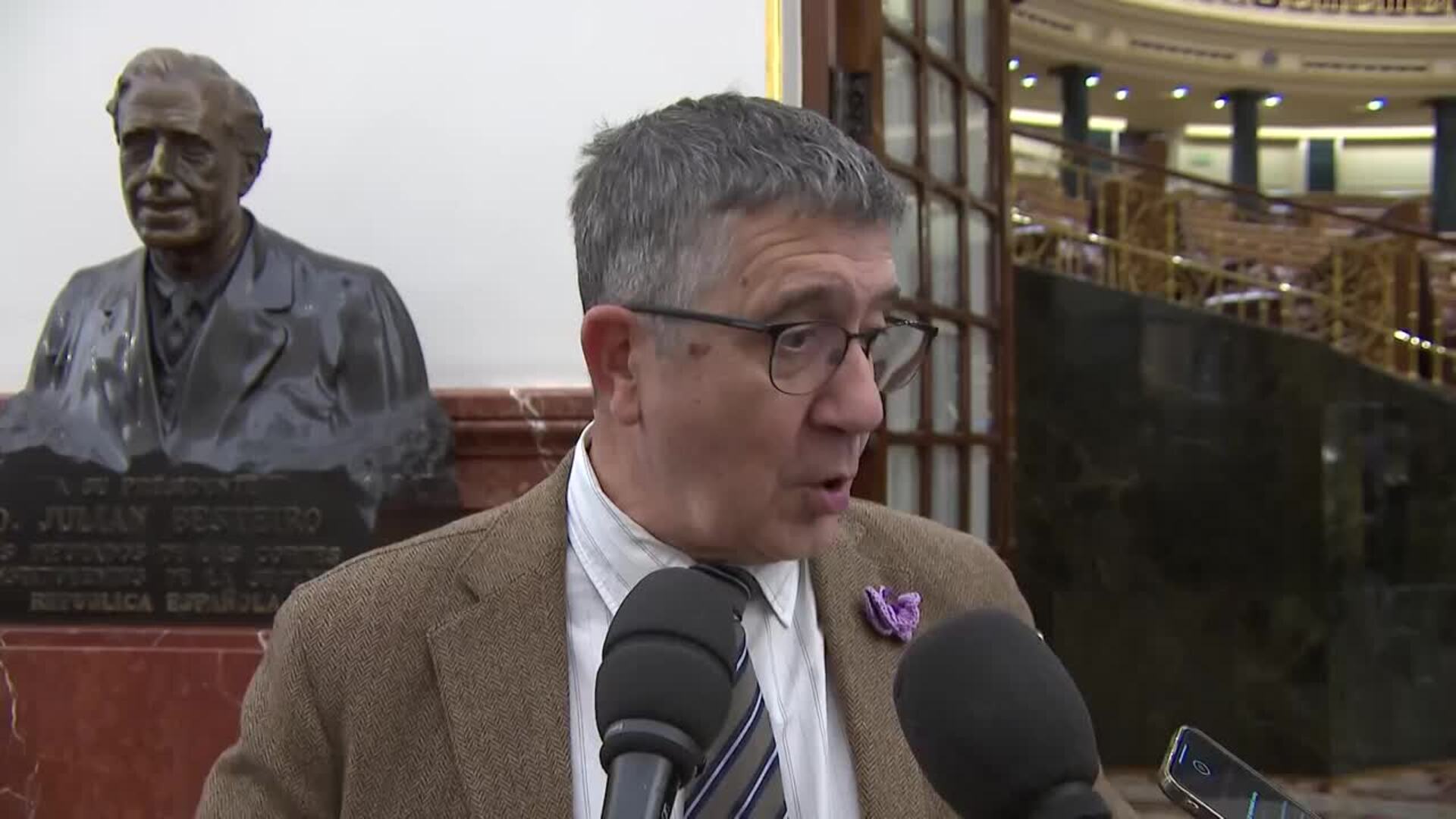 López celebra el nombramiento de la nueva fiscal general del Estado