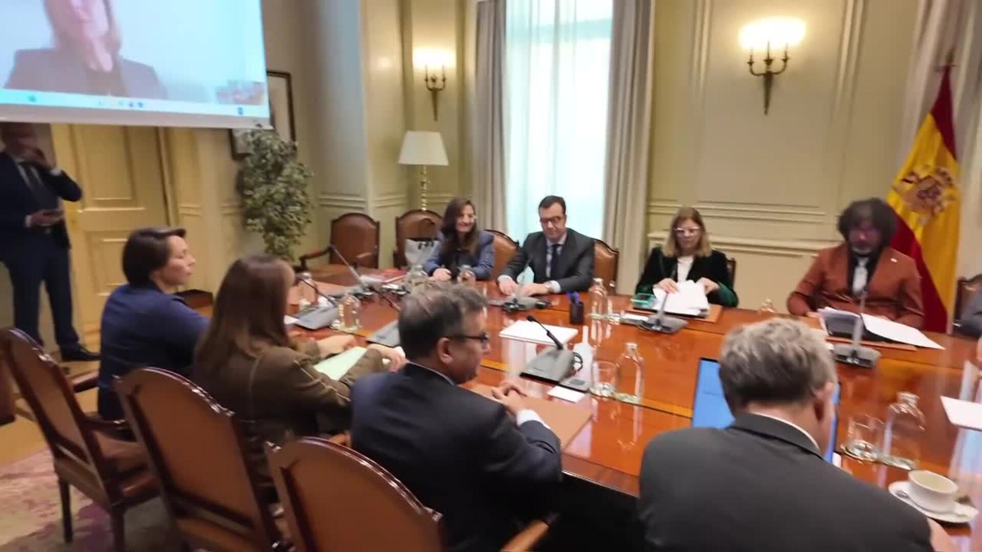 El CGPJ acuerda por unanimidad declarar idónea a Peramato para ser fiscal general del Estado