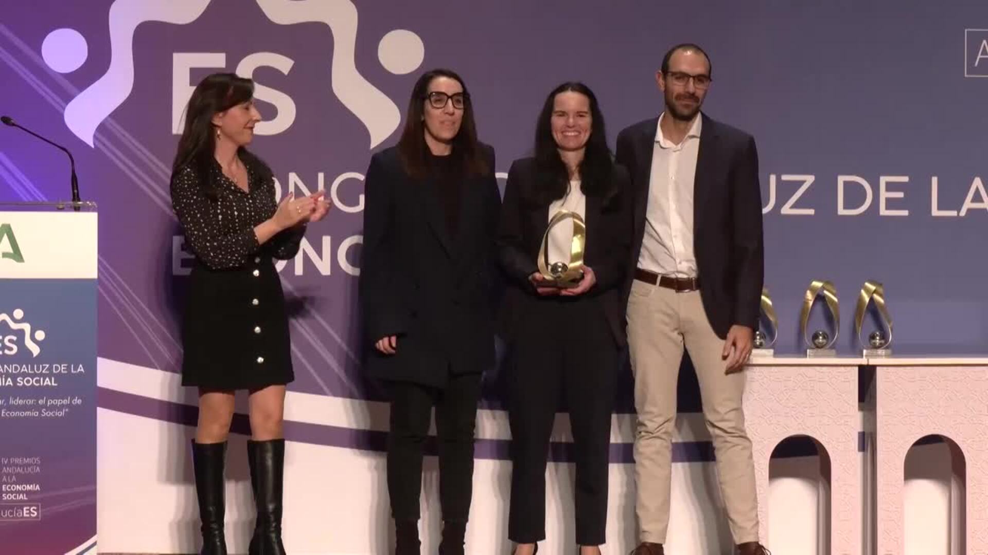 Los IV Premios Andalucía ES destacan cinco proyectos de excelencia en economía social