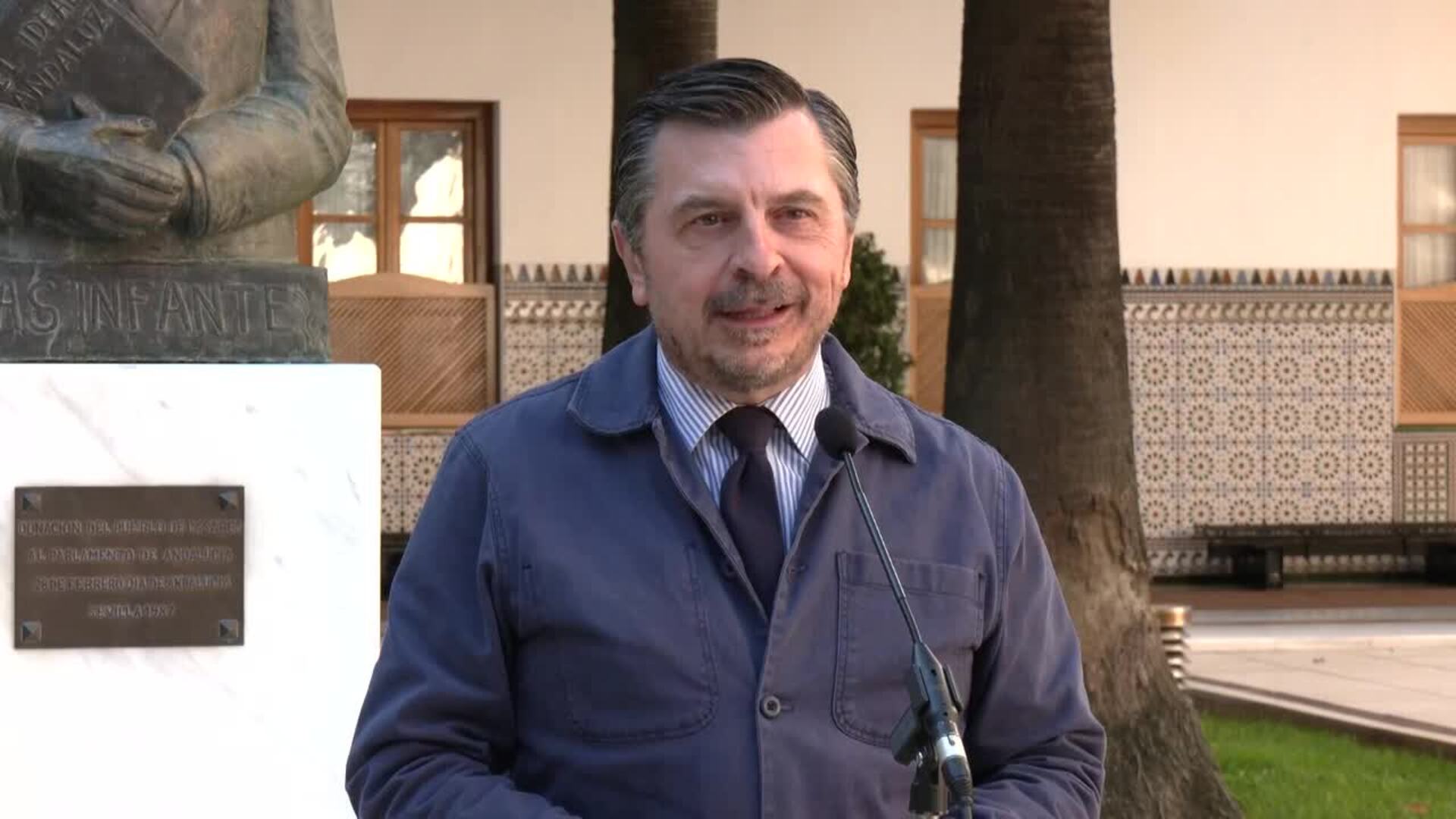 PP-A defiende el discurso "sólido y serio" de Moreno