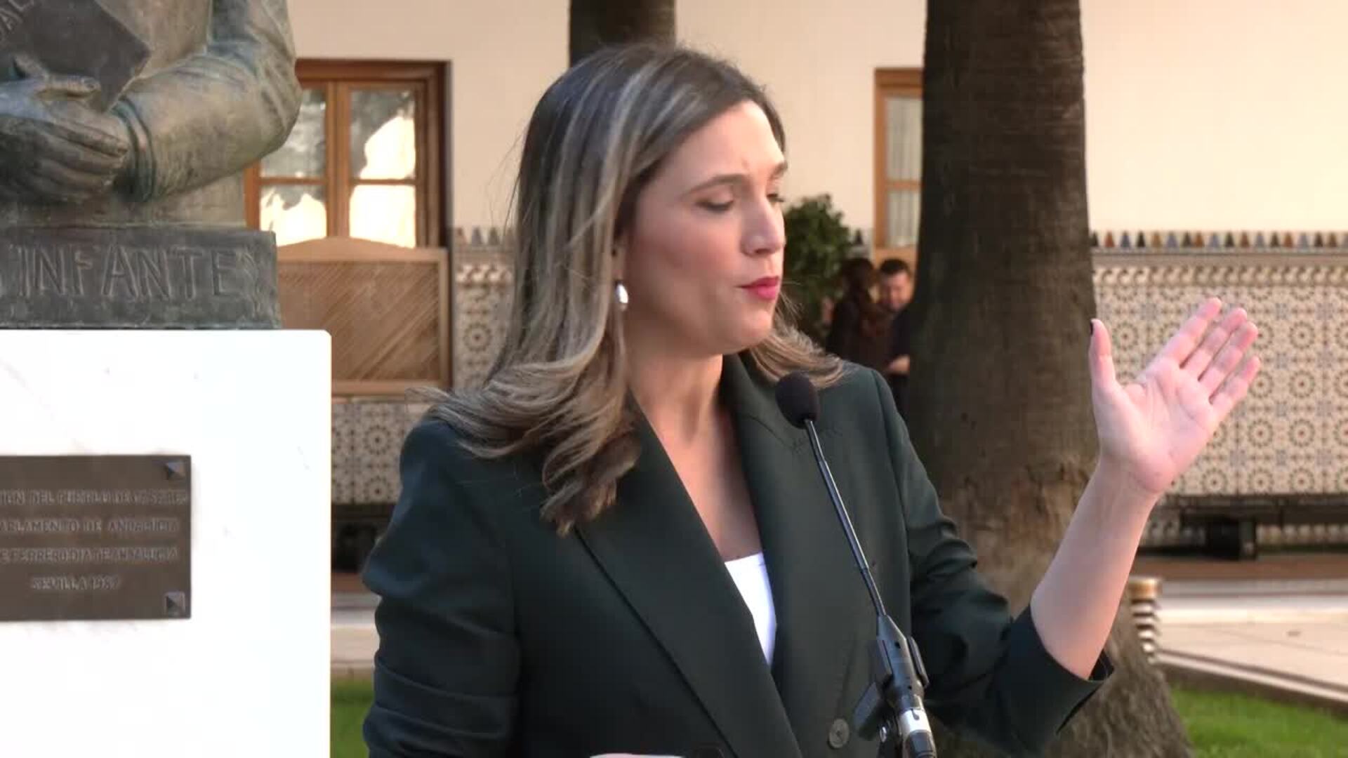 PSOE-A critica a Moreno por su "falta de empatía" y su discurso sin mencionar la corrupción