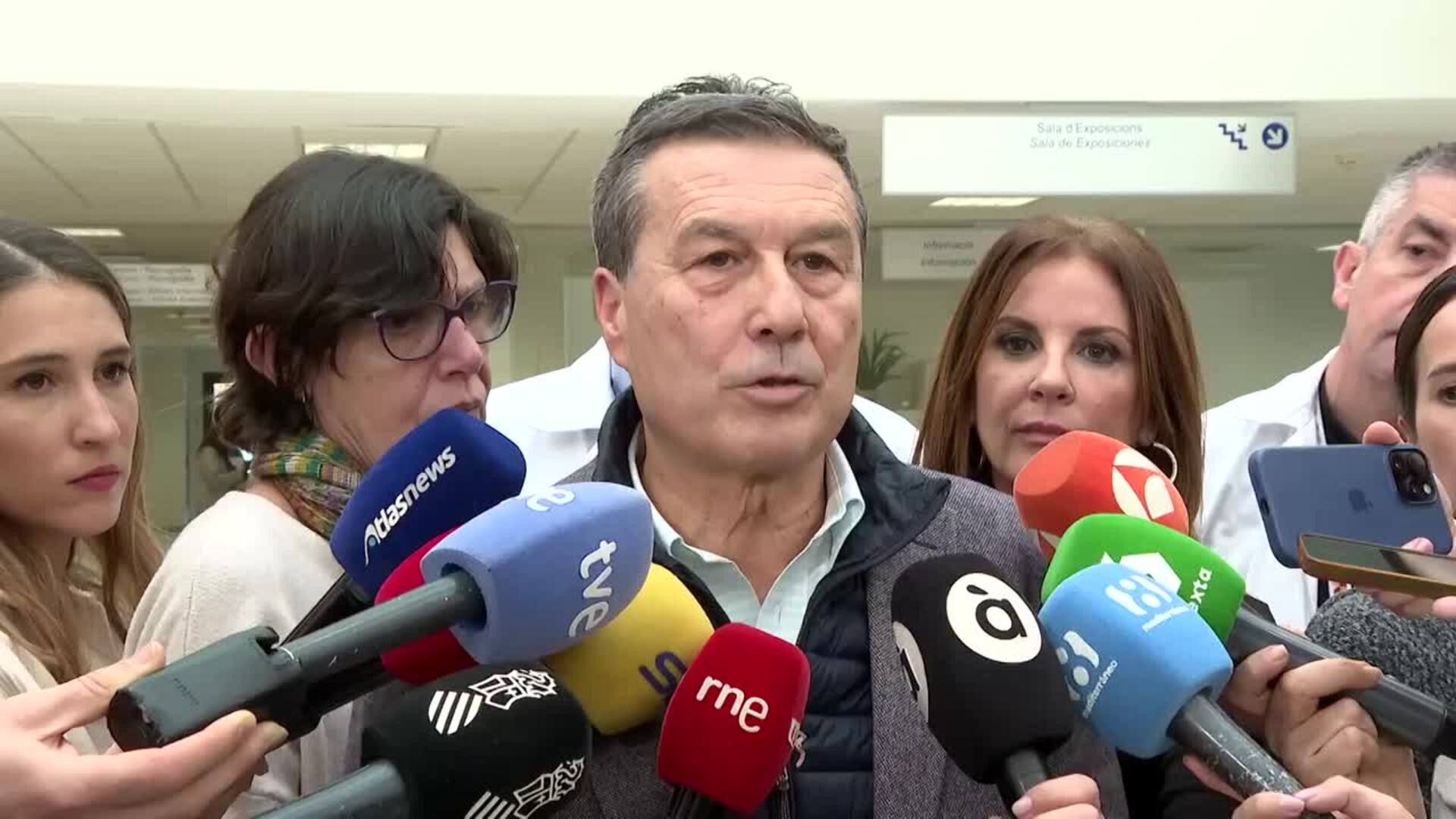 Gómez rechaza apoyar plan contra gripe del Ministerio hasta que los técnicos estén de acuerdo