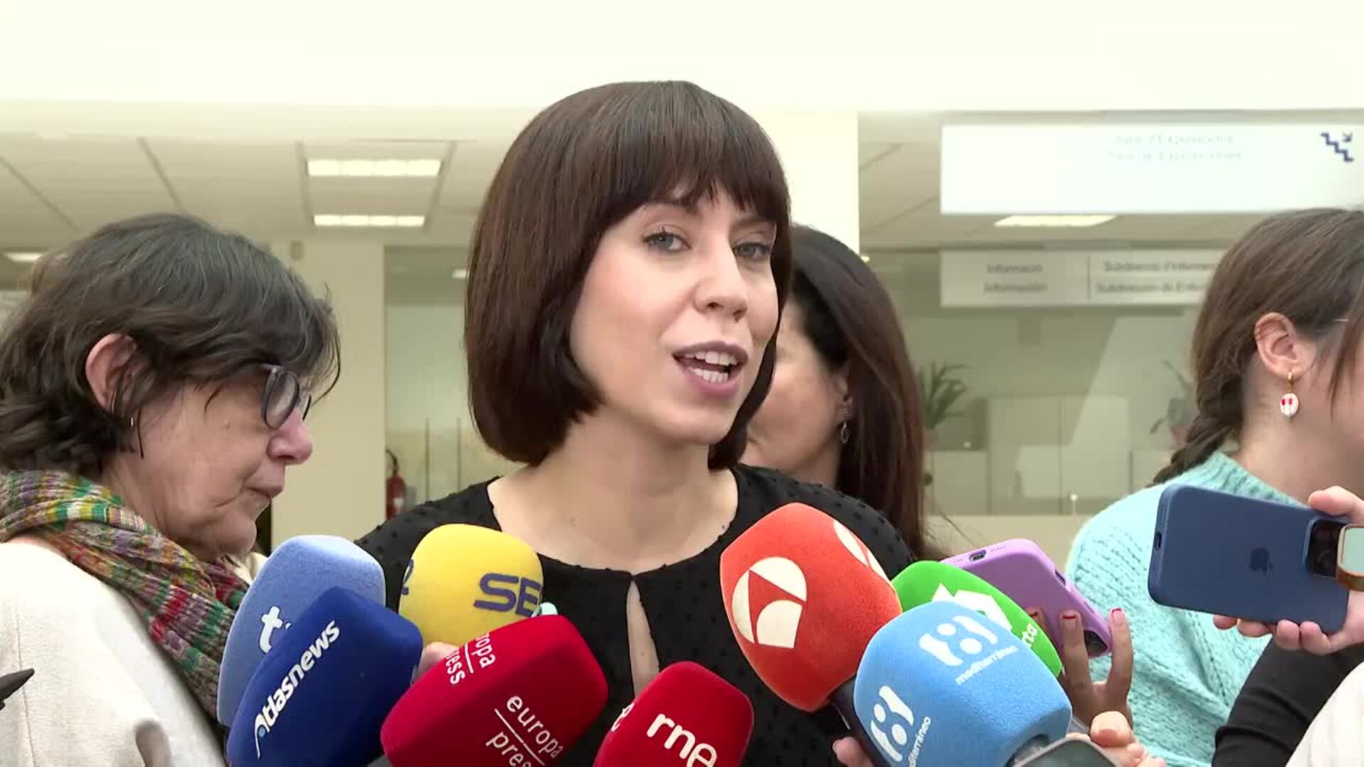 Morant niega que el Gobierno tenga "miedo" de las informaciones de Ábalos