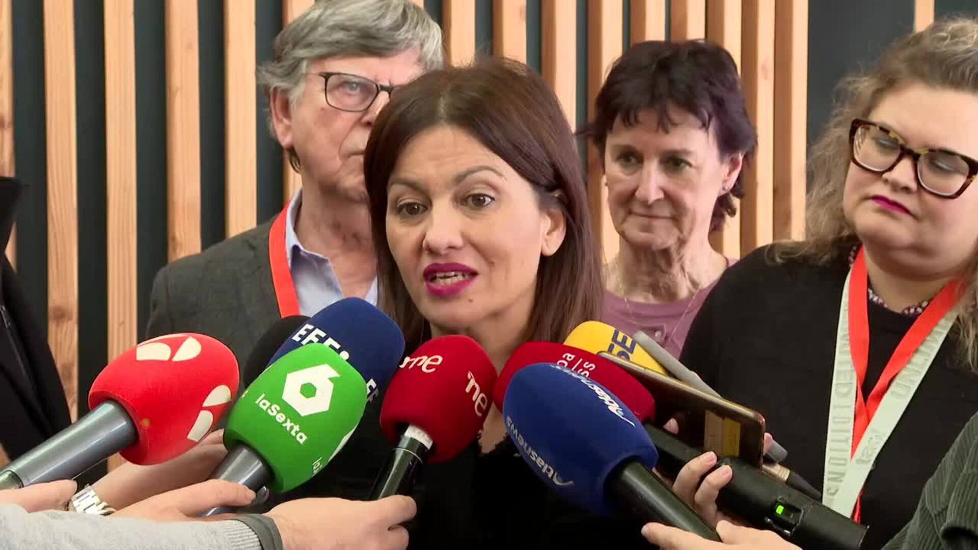 Rego critica que Pérez Llorca "abrace la agenda ultra" de Vox sobre derechos de la infancia