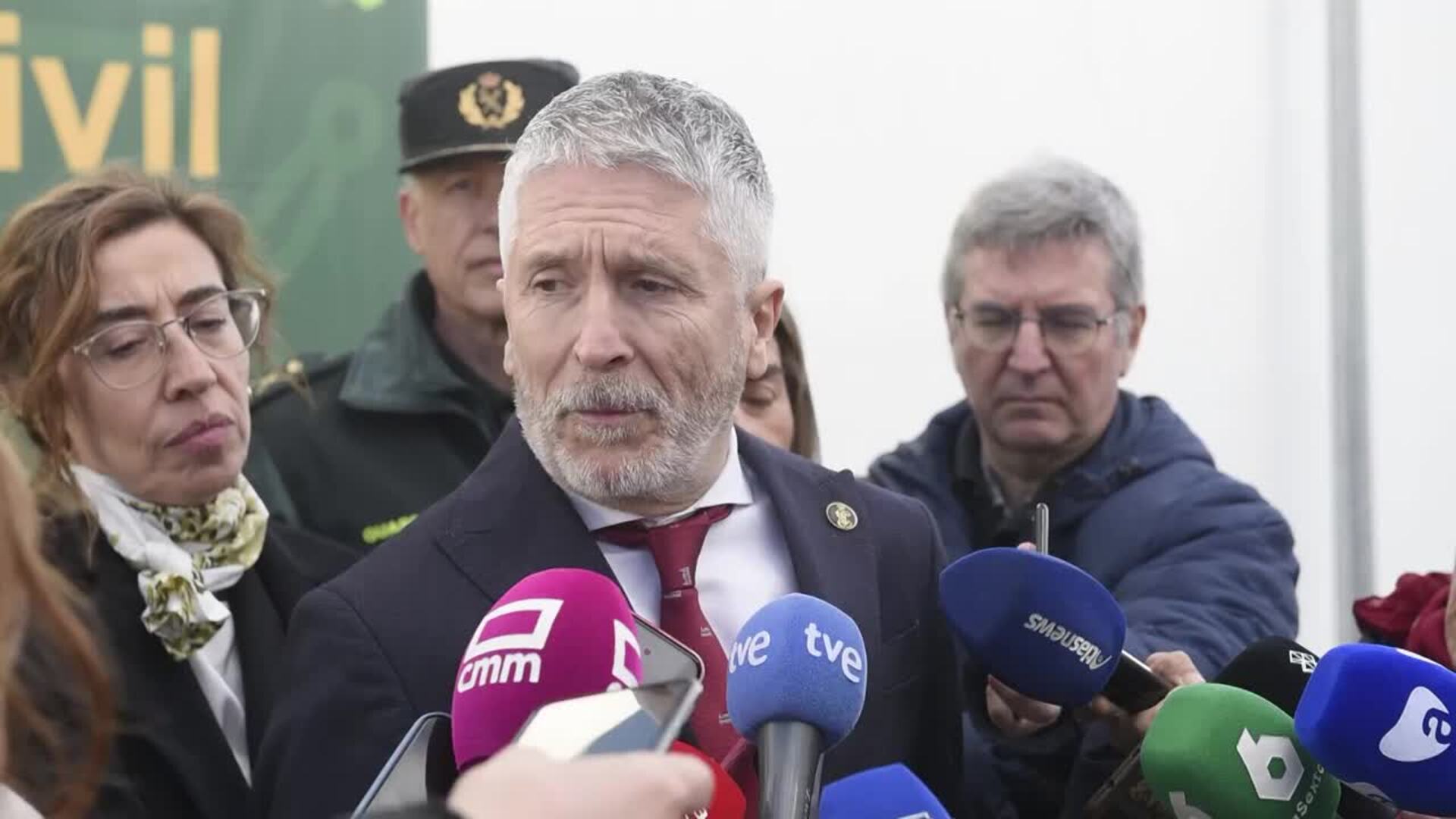 Marlaska destaca la "magnífica" relación hispano-marroquí: "Es casi de familia"