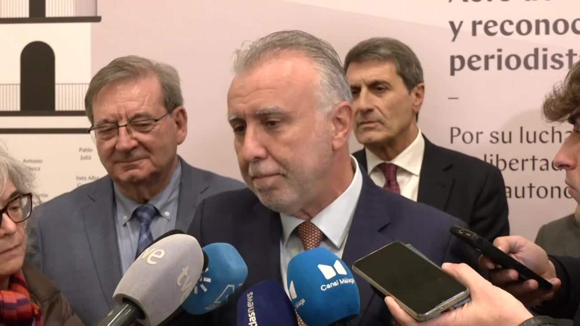 Víctor Torres asegura que Feijóo "hubiera tenido difícil decir que no conocía a Marcial Dorado"