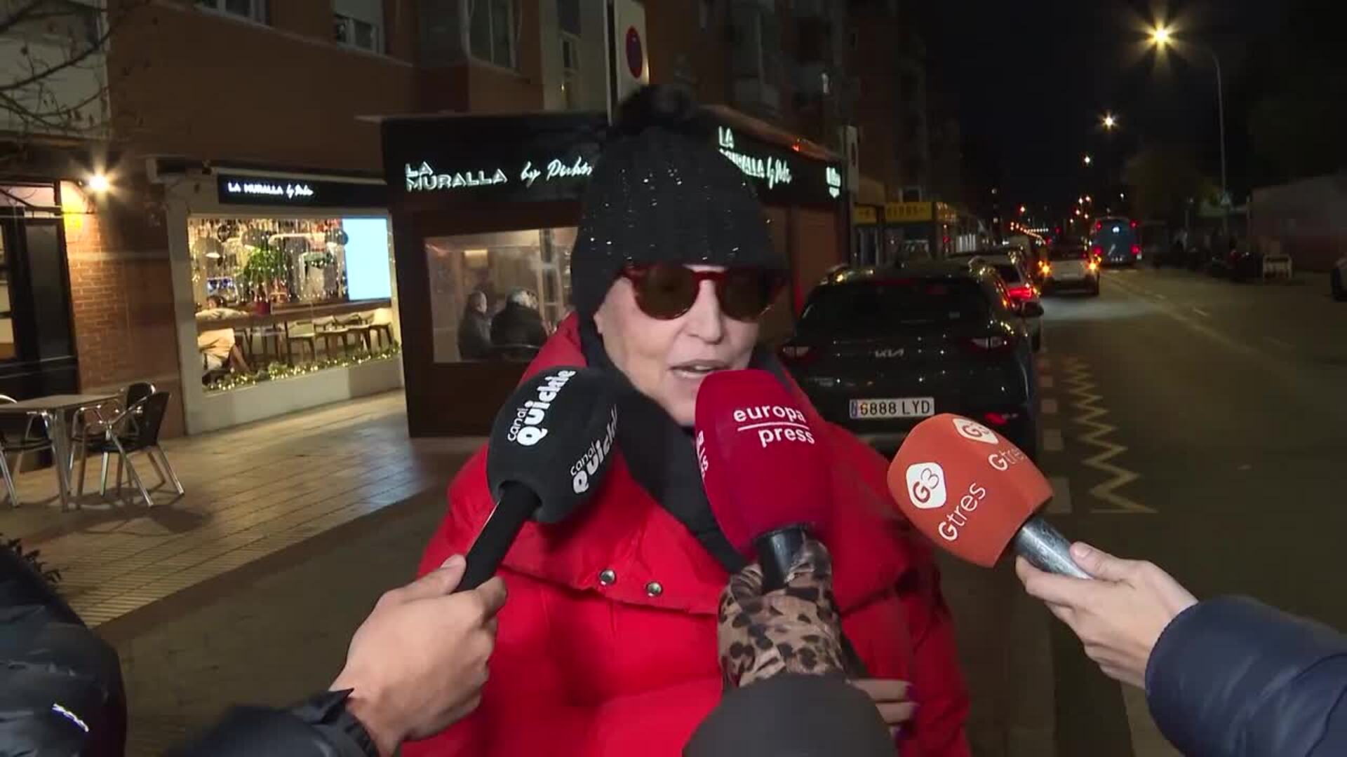 Lydia Lozano, rota al hablar de Charly: "Lo único que pido es pasar Nochebuena juntos"