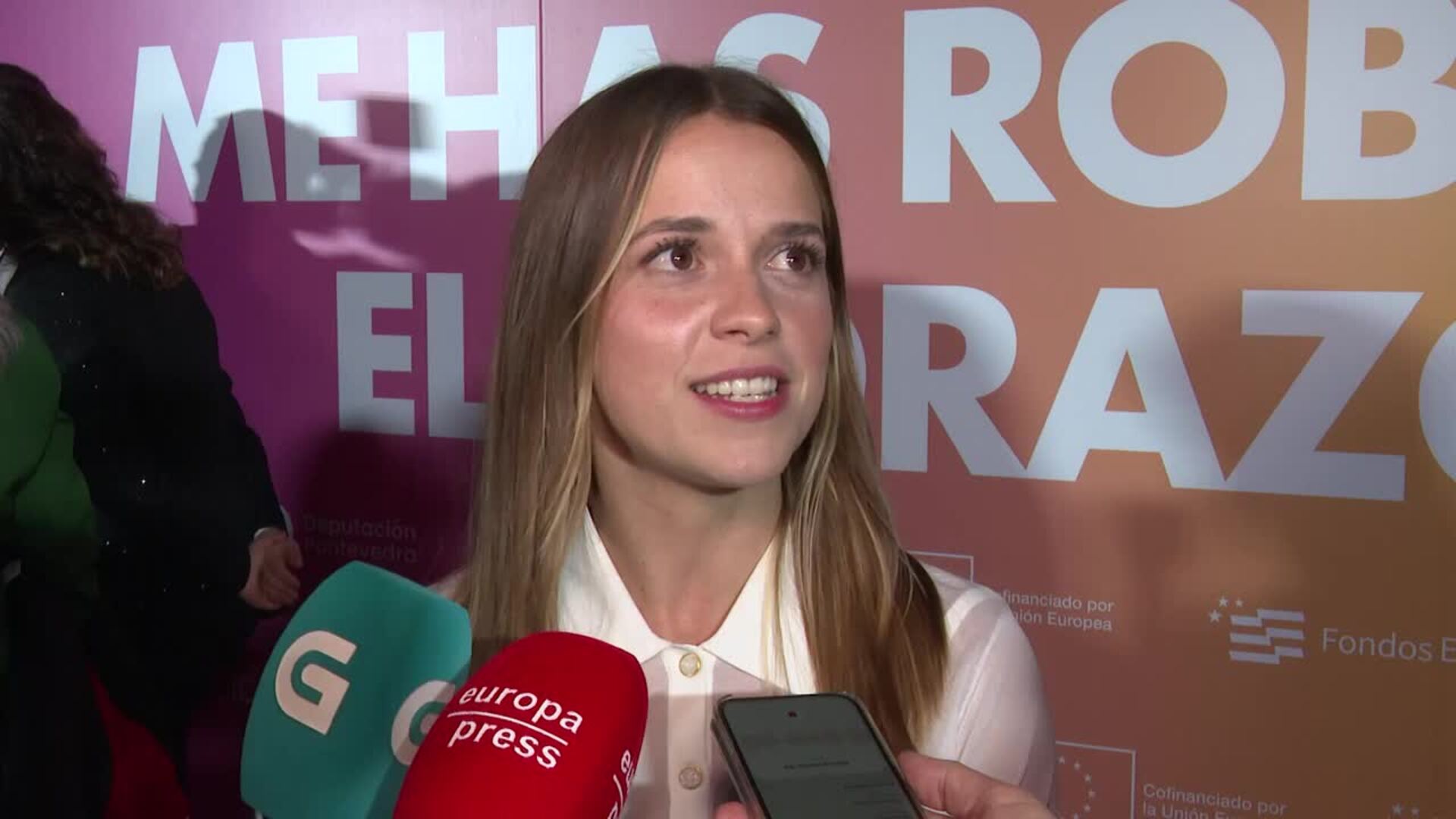 Óscar Casas y Ana Jara presentan en Pontevedra 'Me has robado el corazón'