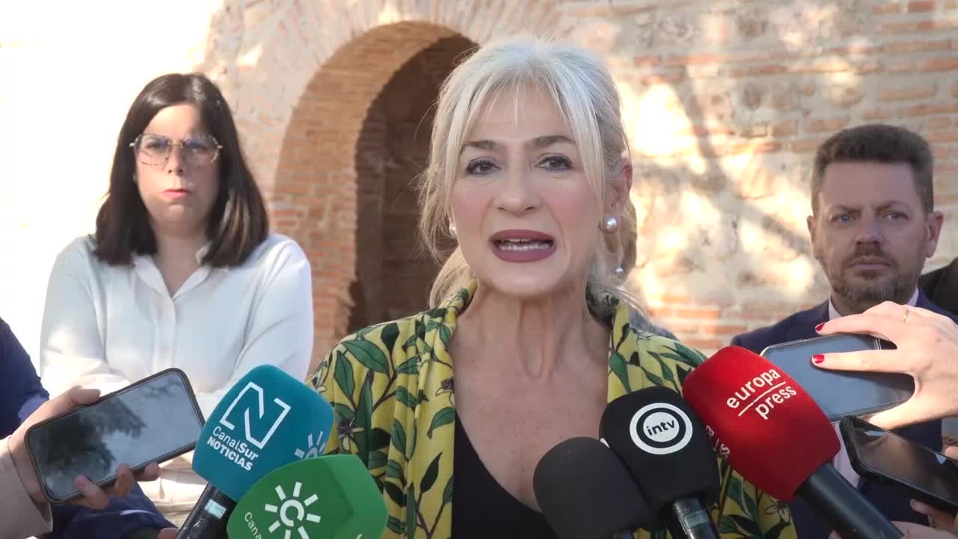La restauración de la Torre de la Justicia culmina la inversión en la Alcazaba de Almería