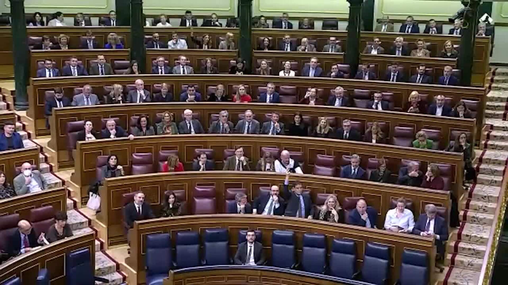 Congreso rechaza de nuevo la senda de déficit
