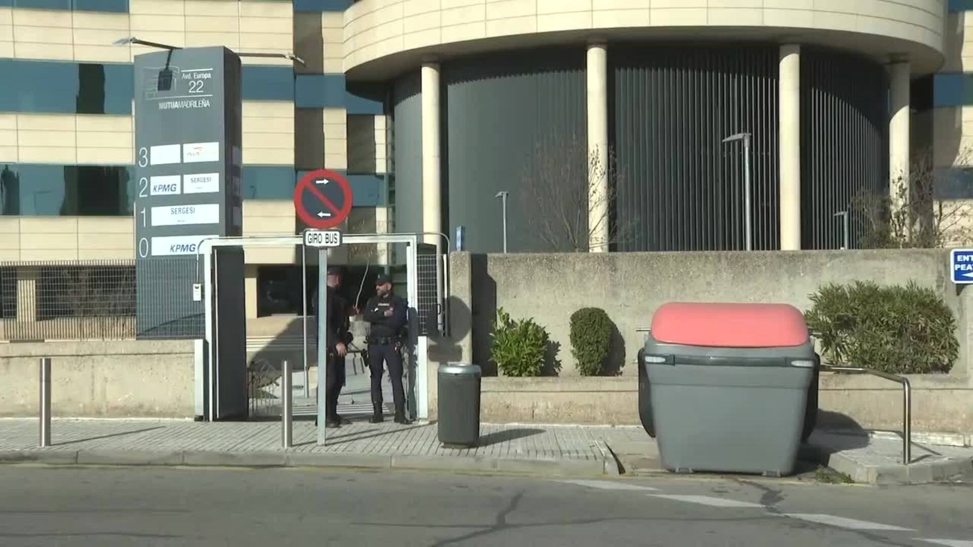 La Policía registra la aerolínea Plus Ultra en una investigación por presunto blanqueo