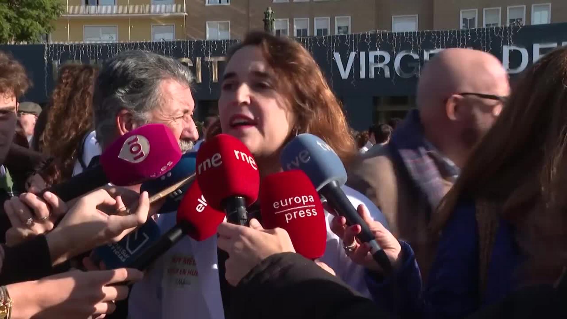 El seguimiento de la huelga médica por el Estatuto Marco sube el tercer día en Andalucía