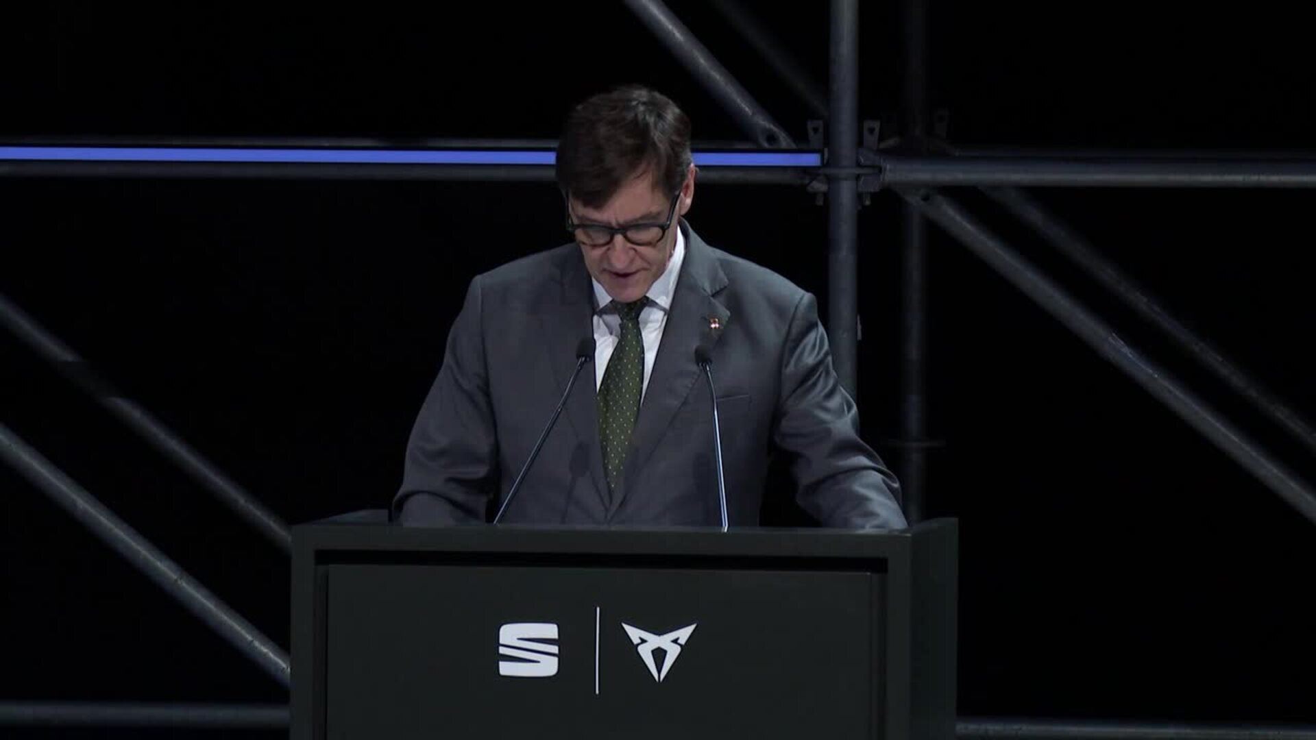 El presidente de la Generalitat, Salvador Illa, ha criticado los aranceles de la Unión Europea