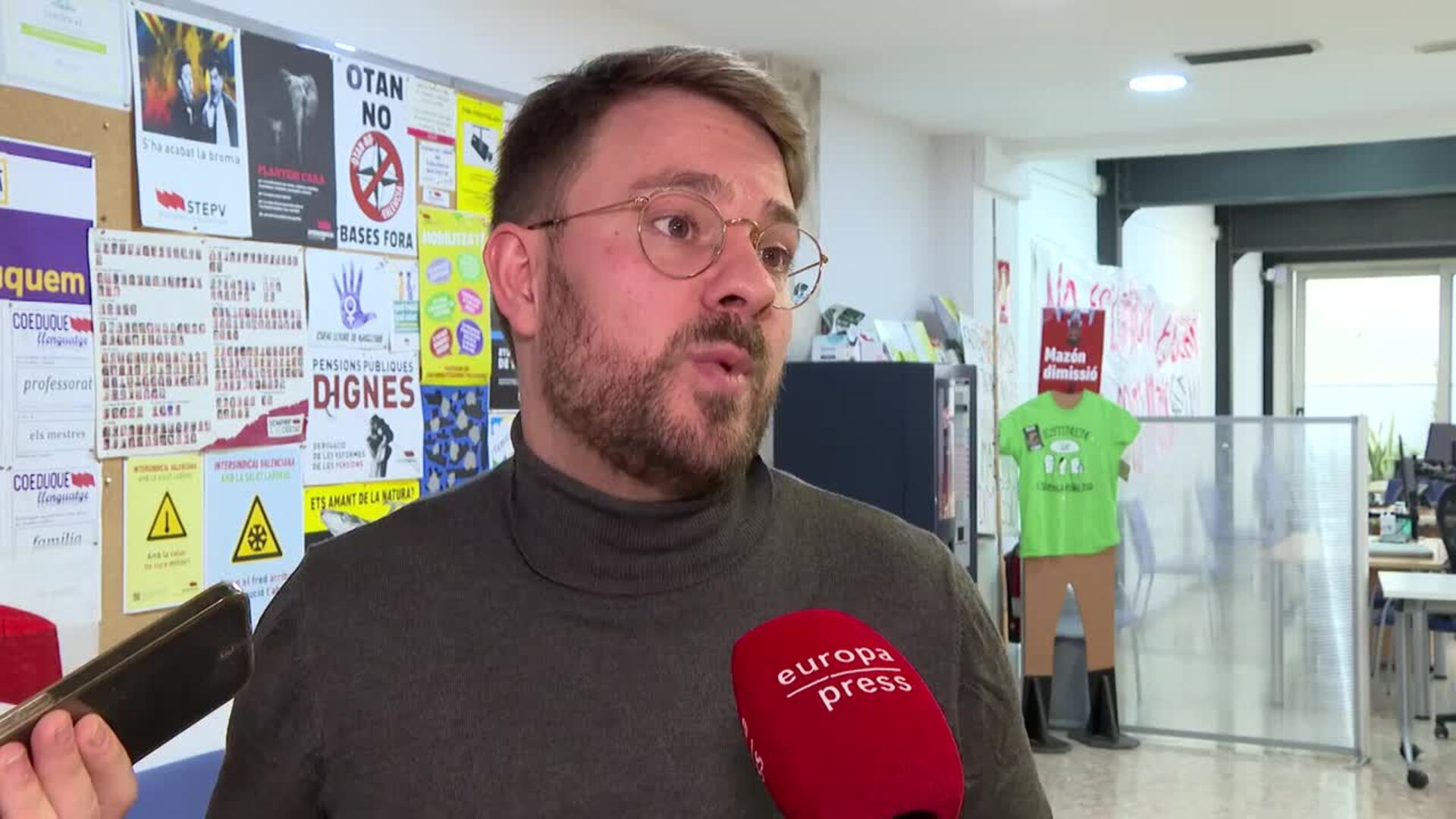 Compromís advierte de que si el PSOE "quiere comerse las uvas" debe dar explicaciones