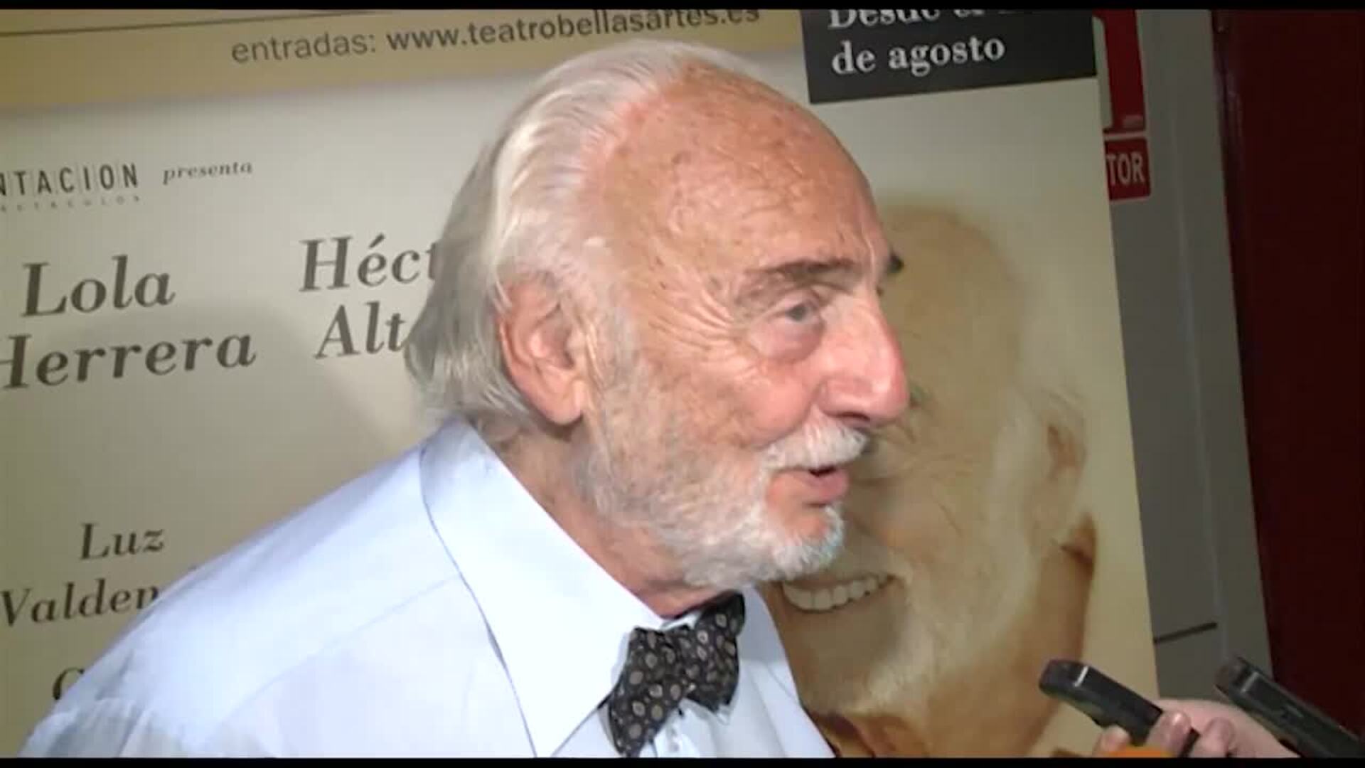 Muere el actor argentino Héctor Alterio a los 96 años en Madrid