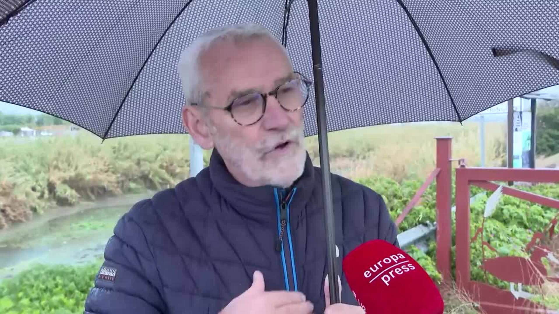 "Normalidad" en caudales de ríos y barrancos y en los embalses ante la alerta roja por lluvias