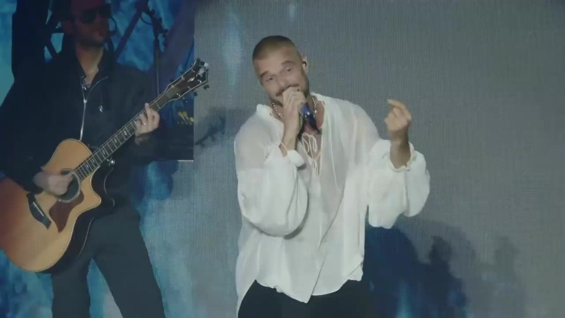 Ricky Martín deslumbra en su único concierto en España