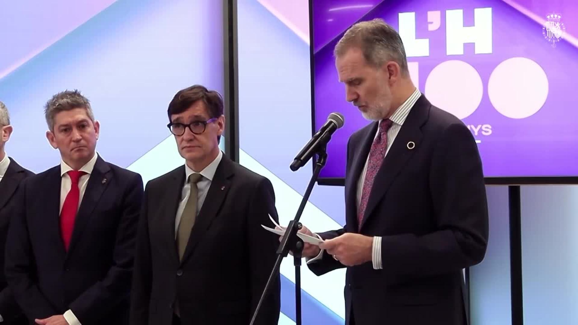 El Rey pide tratar la diversidad con diálogo