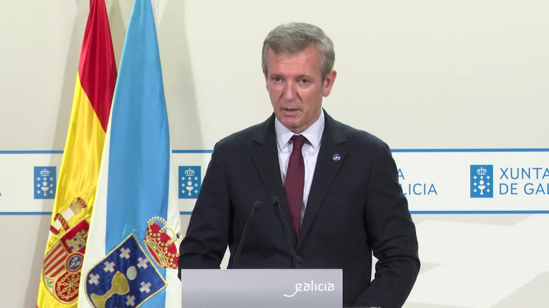 Rueda afea "cinismo" al PSdeG ante las denuncias contra Tomé y le receta "más contar la verdad"