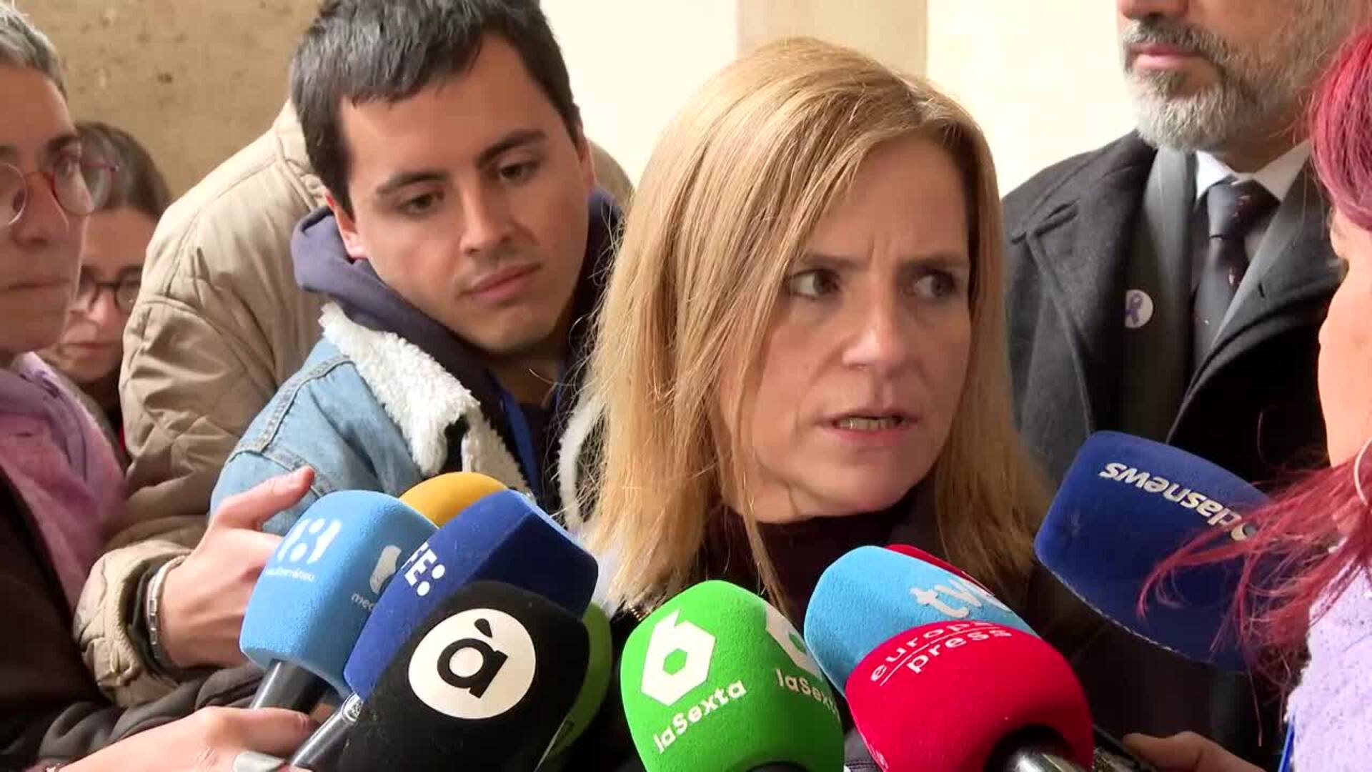 Bernabé sobre si le han ofrecido portavocía del Gobierno: "Estoy centrada en Valencia"