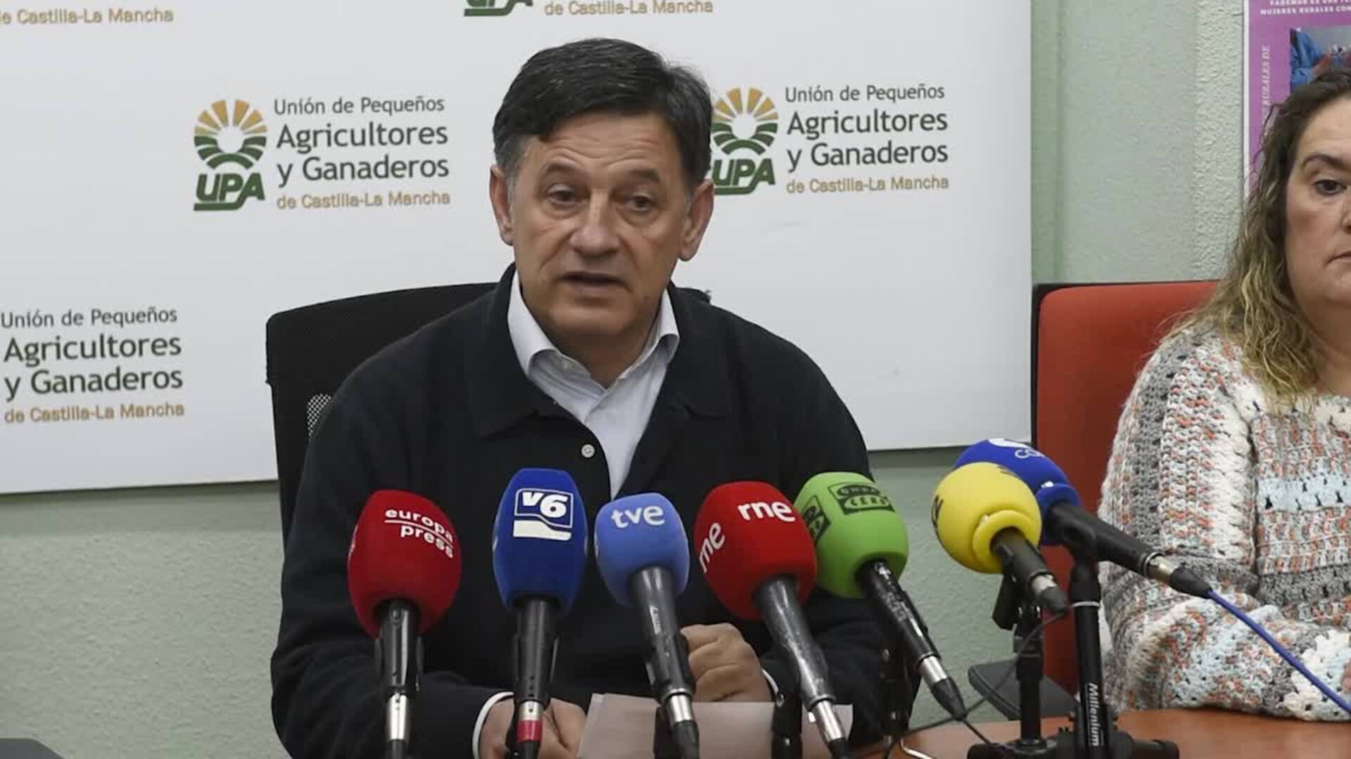 UPA C-LM prevé un año de movilizaciones contra la reforma de la PAC