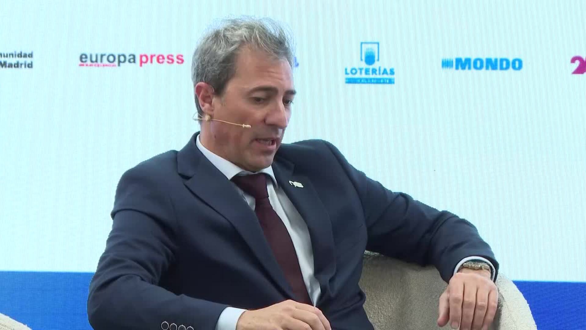 José Vicioso presenta la Ciudad del Ciclismo: "Queremos que sea referencia a nivel mundial"