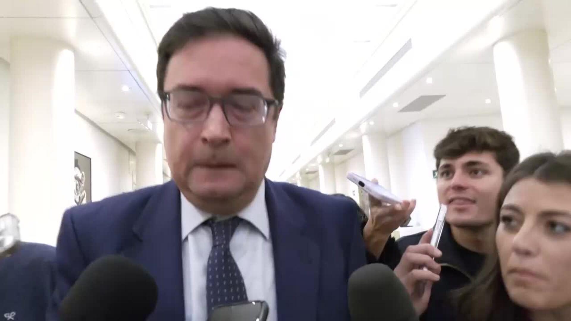 López apunta que no le consta que vaya a haber una reunión entre los socios del Gobierno