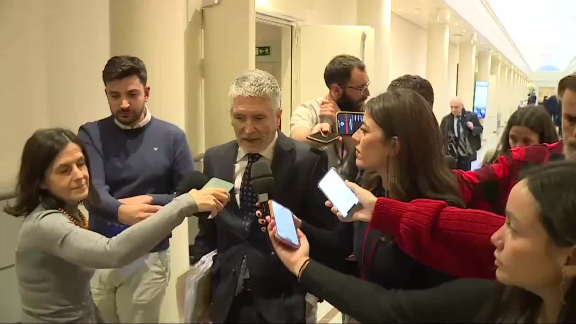 Marlaska sobre la relación del Gobierno con Sumar: "Está perfecta"