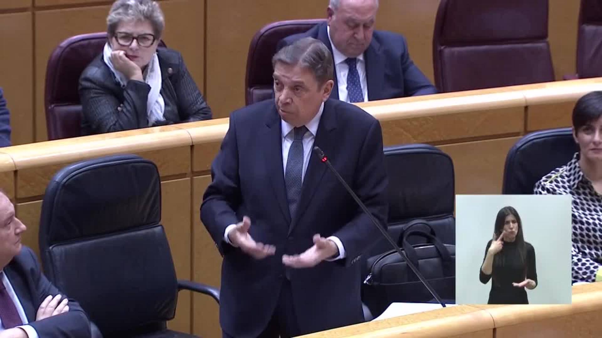 Planas trabaja para retomar las exportaciones de porcino a Japón y Filipinas