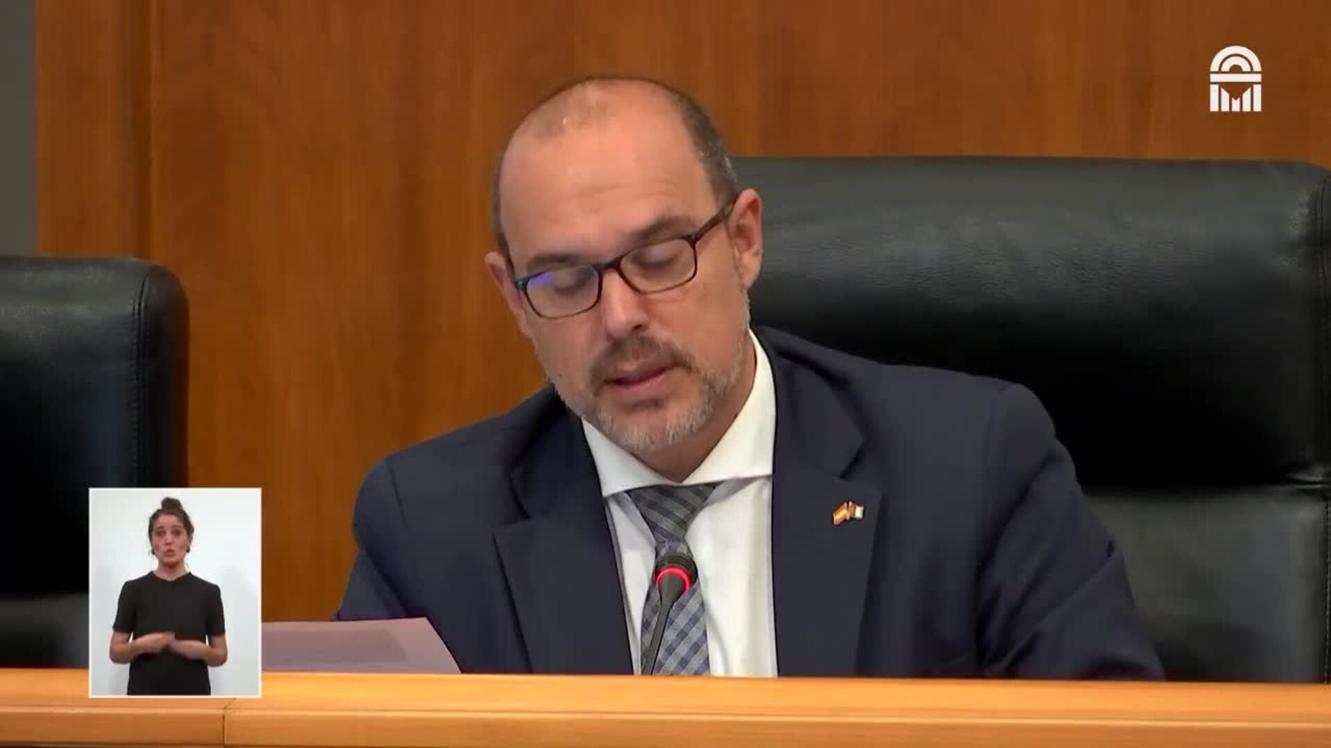 La mayoría del PSOE aprueba los undécimos presupuestos de Page