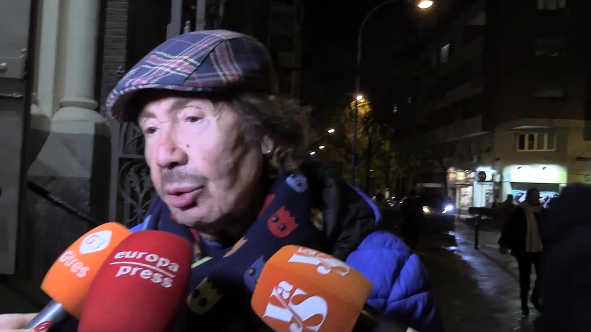 Pablo Sebastián da la clave de la ausencia de Rappel en el funeral de Encarnita Polo