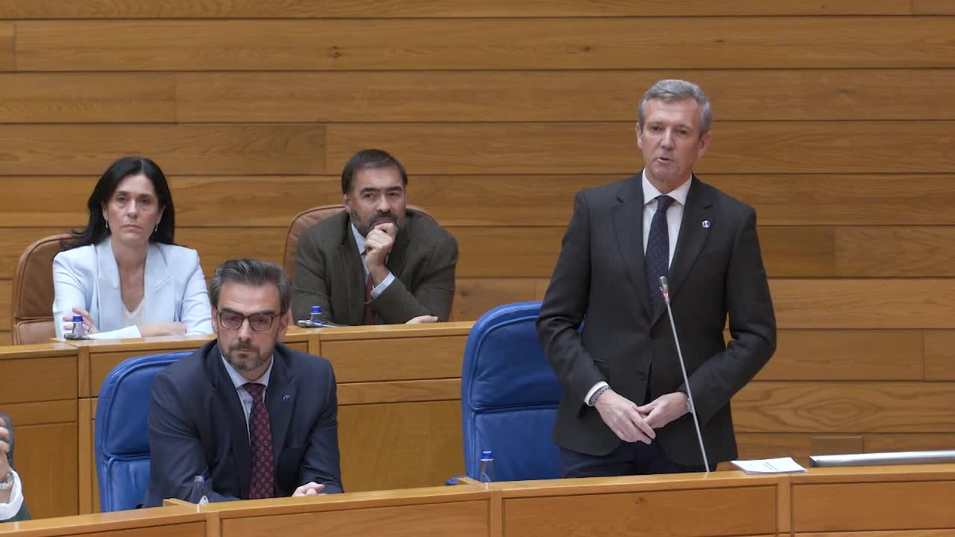 El caso Tomé propicia una bronca entre Pontón y Rueda con críticas cruzadas