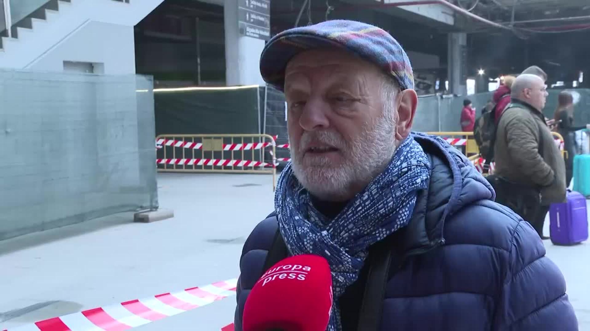 Comienza la operación salida de Navidad en Chamartín