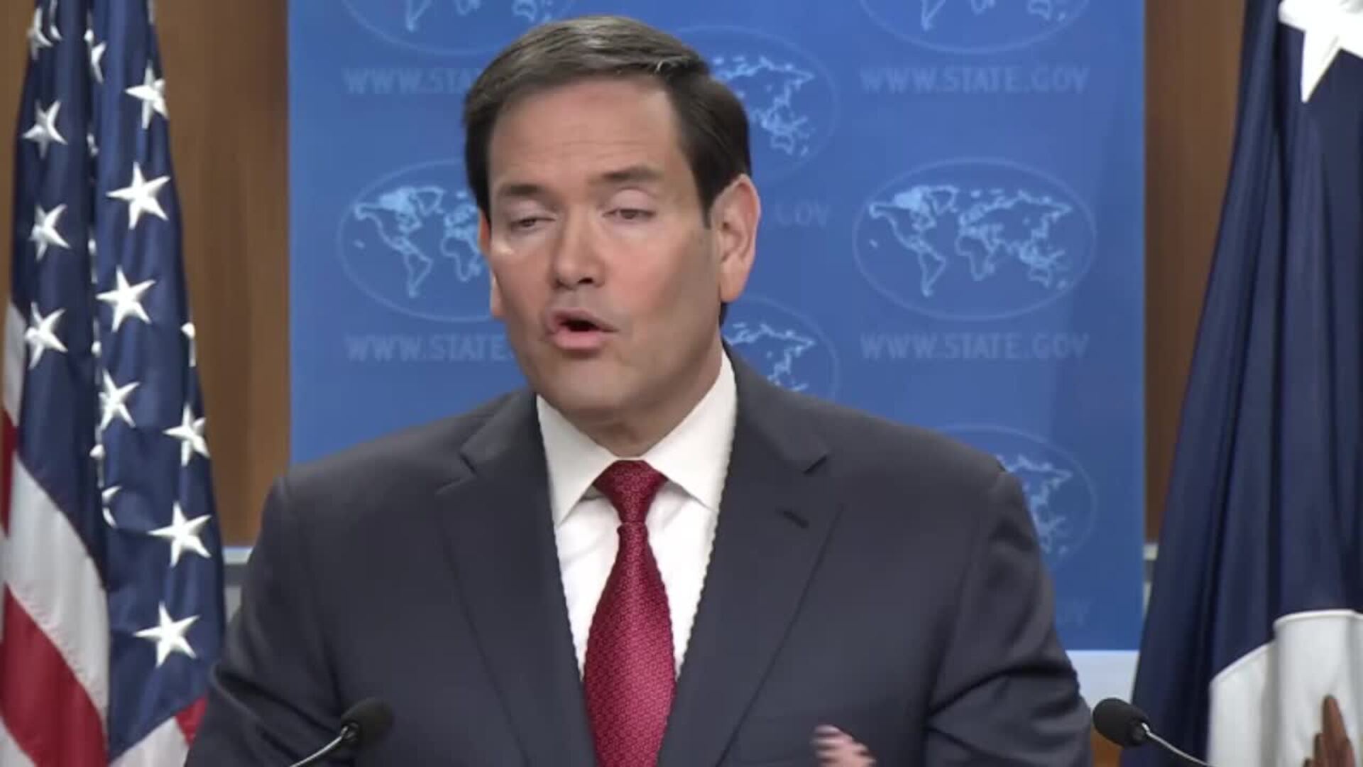 Rubio dice que Maduro coopera con disidencias de las FARC y el ELN para distribuir droga a EEUU